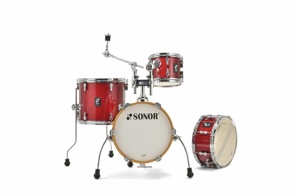 Sonor AQX Micro Set Red Moon Sparkle