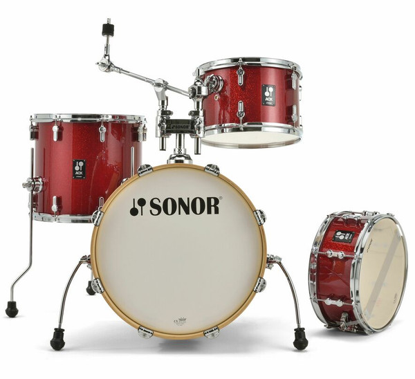 Sonor AQX Jazz SET Red Moon Sparkle