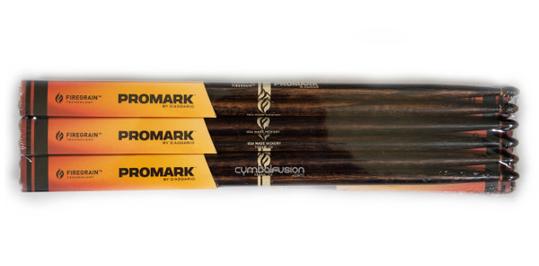 Promark Firegrain Forward 5A Wood Tip 6-pack