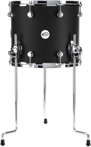 DW Design Series 14x16 Floor Tom Black Satin