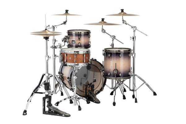 Mapex Saturn Evolution Hybrid Straight Ahead 3pc Rock Kit- Exotic Violet Burst