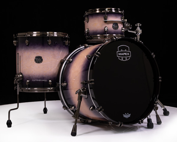 Saturn Evolution Hybrid Organic 3pc Rock Kit - Exotic Violet Burst