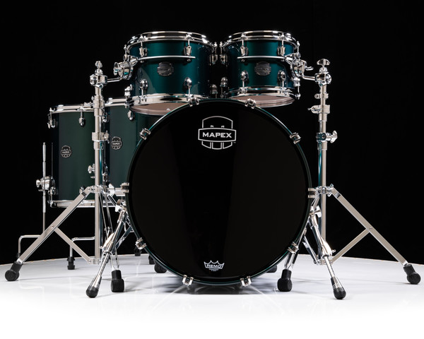 Mapex Saturn Evolution Maple/Walnut 5pc-Brunswick Green (Display)