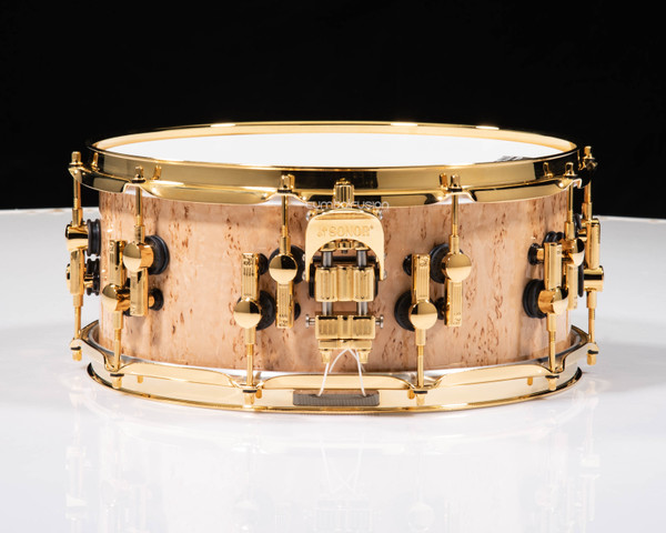 Sonor SQ2 14x6 Beech Snare Drum - Scandinavian Birch w/ Ebony