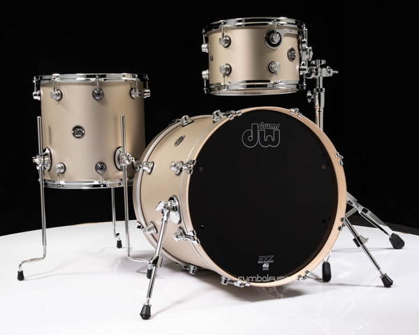 DW Performance Series 3pc Gold Mist 12/14/20 - Shallow