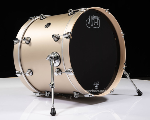 DW Performance Series 16x20 Kick Drum- Gold Mist