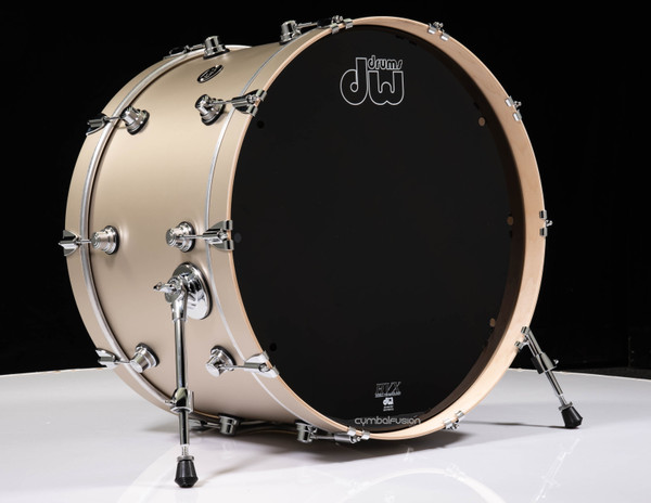 DW Performance Series 14x24 Kick Drum - Gold Mist