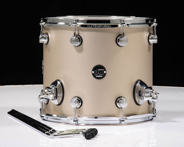 DW Performance Series 12x14 Floor Tom - Gold Mist