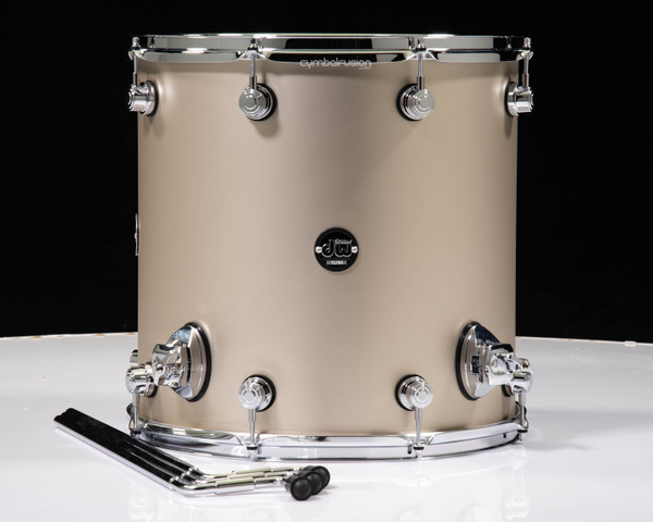 DW Performance Series 16x16 Floor Tom - Gold Mist