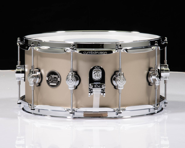DW Performance Series 6.5x14 Snare - Gold Mist
