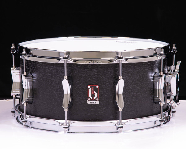 British Drum Co. Nicko McBrain Signature Snare Drum 14x6.5- Icarus