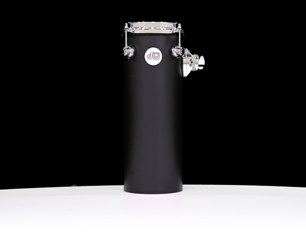 DW Design Series Rata Tom 16x6 Black Satin w/ TB12