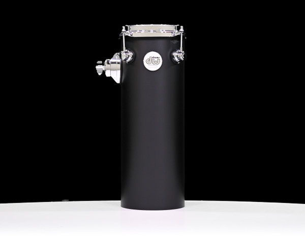 DW Design Ratatom 16x6 Black Satin w/ TB12