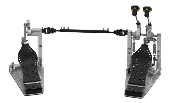 DW USA Machined Direct Drive Double Pedal - Black