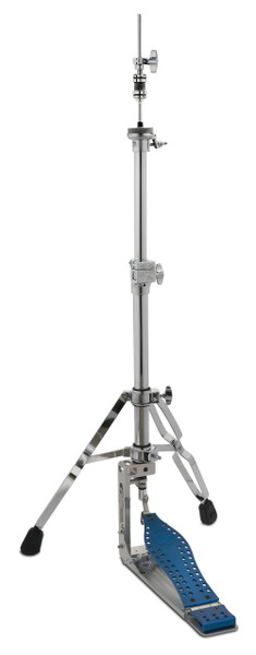 DW Machined Direct Drive Hi-Hat 2 Legs Blue Footboard