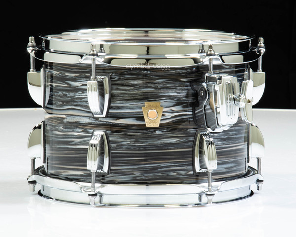 Ludwig Classic Maple 7x10 Tom Vintage Black Oyster