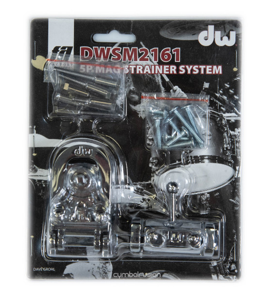 DW Mag Throw Off with 5-Position Butt Plate Chrome