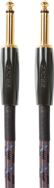 Roland BIC-20 20ft / 6m Instrument Cable, Straight/Straight 1/4 jack