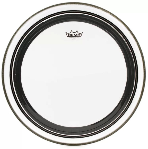 Remo Powerstroke Pro 20" Bass Drum Head Clear