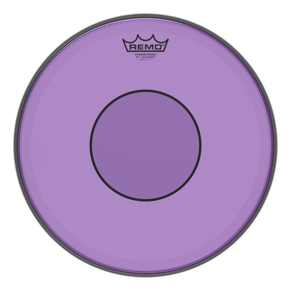 Remo Colortone Powerstroke 77 Purple 14" Drum Head