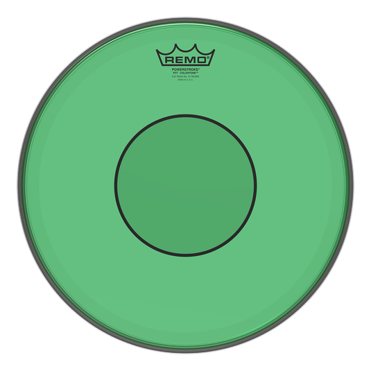 Remo Powerstroke 77 Colortone Green 14" Drum Head (p7-0314-ct-gn)