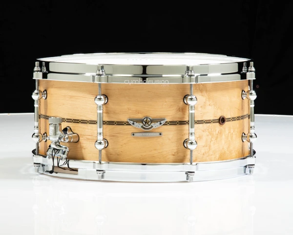 Tama Star Reserve Solid Birdseye Maple 14x6.5 Snare Drum