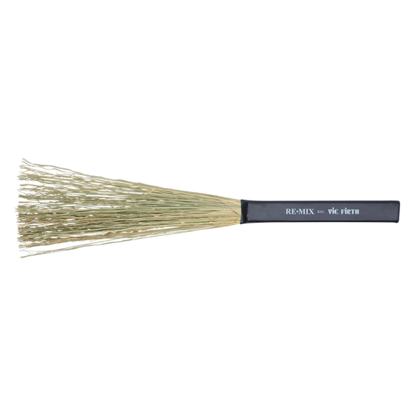 Vic Firth RE.MIX Brushes, Broomcorn (RM1)