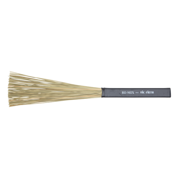 Vic Firth RE.MIX Brushes, African Grass