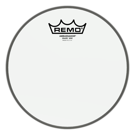 Remo DIPLOMAT® Hazy Snare Side Drumhead 8" (SD-0108-00-)