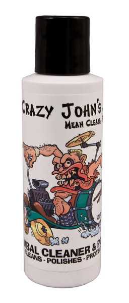 Crazy John's CJBP Cymbal Cleaner & Polish