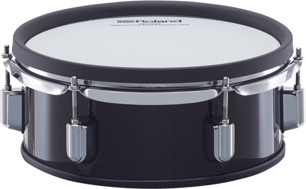 Roland V-Drums Acoustic Design 3 Series - 10" Tom Pad (PDA100L-BK)