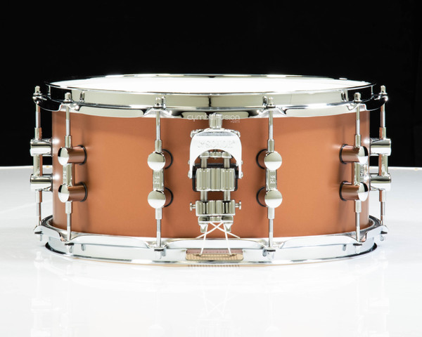 Sonor SQ1 14x6.5 Snare Drum - Copper Brown