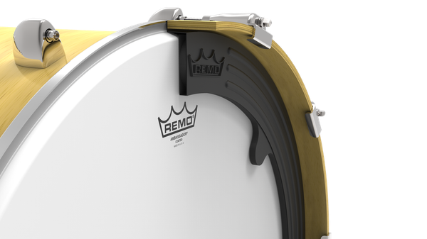 REMO External Sub Muff'l® Bass Drum System 24"