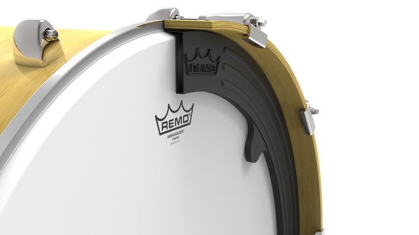 REMO External Sub Muff'l® Bass Drum System 20"