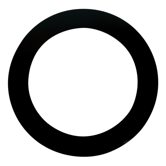 Remo DynamO 5-1/2in. Bass Drum Port Hole Template - Black (DM-0005-71-)