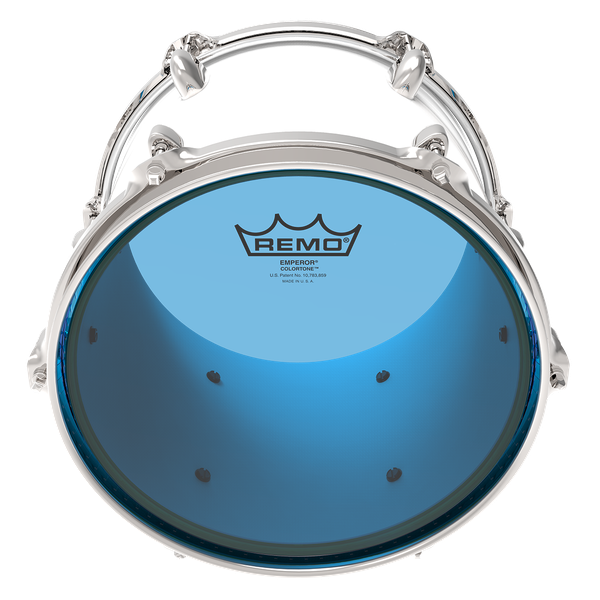 Remo Emperor Colortone Blue 18" Drum Head