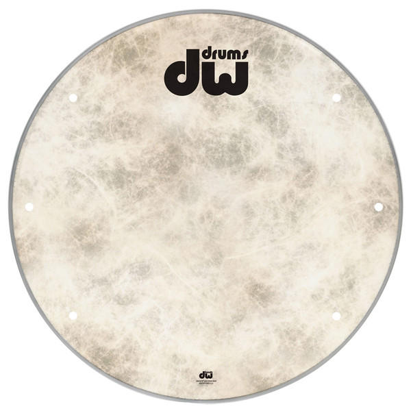 DW 22" Fiberskyn Bass Drum head