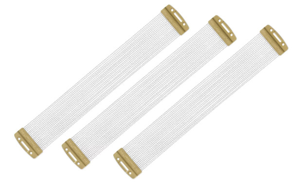 DW True Tone 14" Snare Wires 3-Pack with QR System (DWSMTT14PKSC)