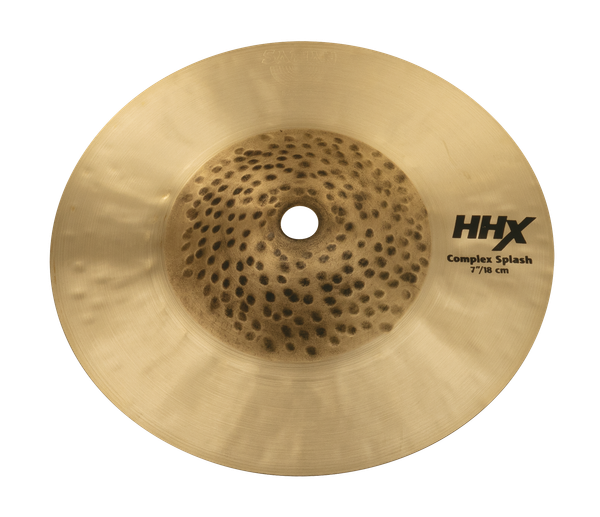 SABIAN 7" HHX Complex Splash Demo