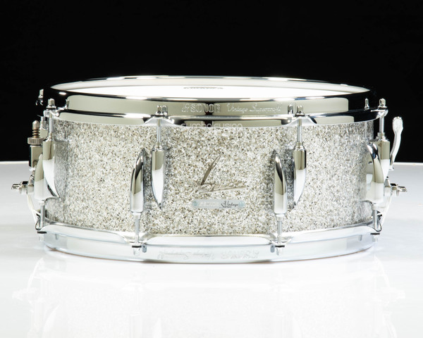 Sonor Vintage Series 14x5.75 Snare Drum - Vintage Silver Glitter