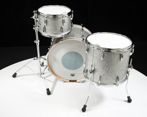 Sonor Vintage Series 3pc Shell Pack 13/16/22 (No Mount)- Vintage Silver Glitter