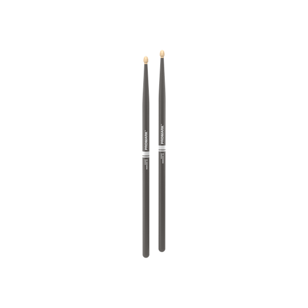 Promark Painted Hickory Rebound 5A  Gray .565 Wood Tip