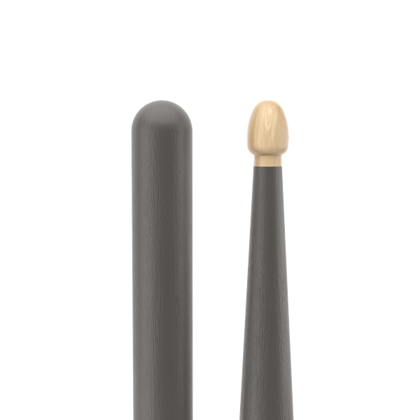 Promark Painted Hickory Rebound 5A  Gray .565 Wood Tip