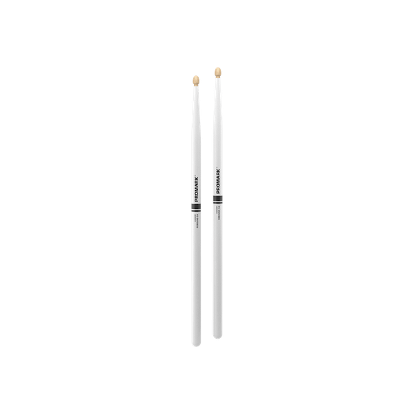 Promark Painted Hickory Rebound 5A  White .565 Wood Tip