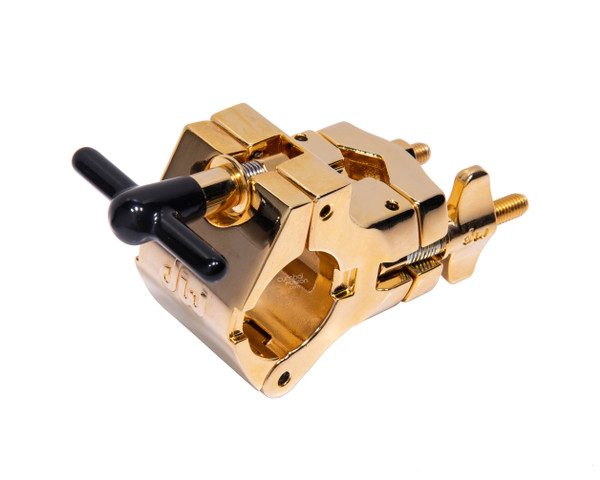 DW Rack 1.5'' - V Rack Clamp, Gold (DWSMRKC15VGD)