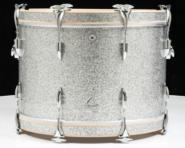 Sonor Vintage Series 22x14 Bass Drum- Vintage Silver Glitter