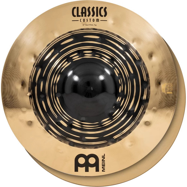 Meinl Classics Custom Dual 15" Hi-hat