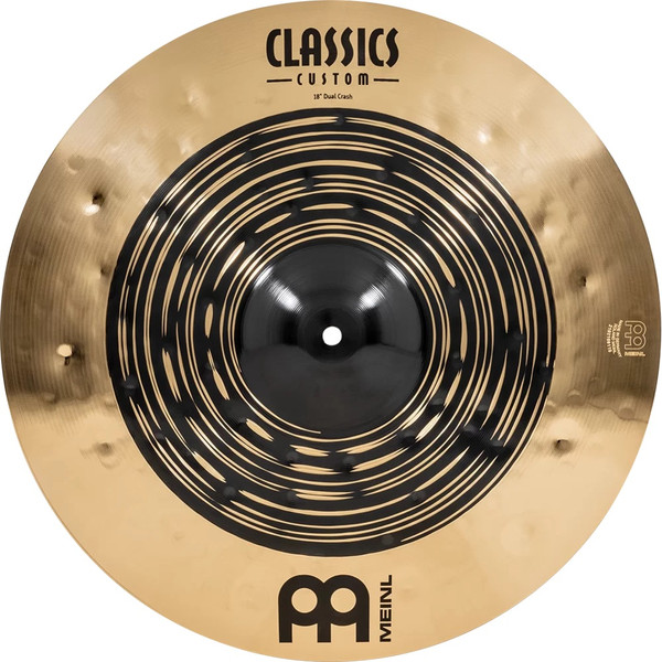 Meinl Classics Custom 18" Dual Crash