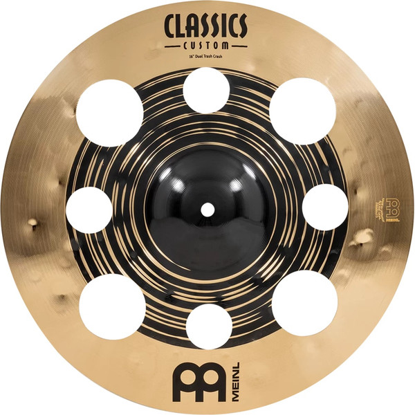 Meinl Classics Custom 16" Dual Trash Crash