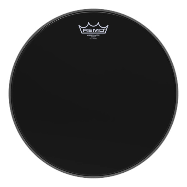 Remo 22" Ambassador Ebony Bass Drum Head (ES-1022-00-)